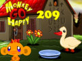 遊戲Monkey Go Happy Stage 209