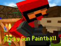 遊戲Blocky Gun Paintball