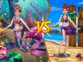 遊戲Mermaid vs Princess Outfit