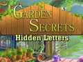 遊戲Garden Secrets Hidden Letters