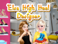 遊戲Elsa High Heel Designer