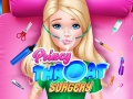 遊戲Princy Throat Surgery