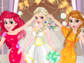 遊戲Princesses Bridesmaids Party