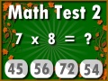 遊戲Math Test 2