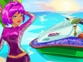 遊戲Girls Fix It Amanda's Ski Jet