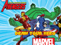 遊戲Marvel Draw Your Hero