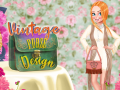 遊戲Vintage Purse Design