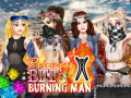 遊戲Princess BFFS Burning Man