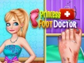 遊戲Princess Foot Doctor