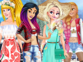遊戲Princesses Welcome Summer Party