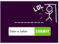 遊戲Internet Hangman