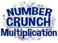 遊戲Number Crunch Multiplication