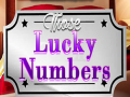 遊戲Those Lucky Numbers