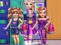 遊戲School Girls Summer Camp!
