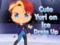 遊戲Cute Yuri on Ice Dress Up