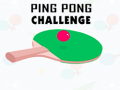 遊戲Ping Pong Challenge