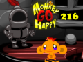 遊戲Monkey Go Happy Stage 216