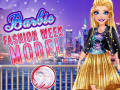 遊戲Barbie Fashion Week Model