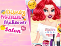 遊戲Disney Princesses Makeover Salon