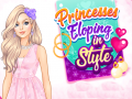 遊戲Princesses Floping in Style