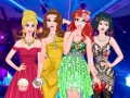 遊戲Princesses Graduation Party Night
