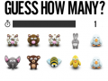 遊戲Guess How Many
