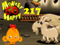 遊戲Monkey Go Happy Stage 217
