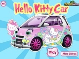 遊戲Hello Kitty Car