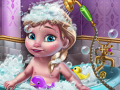 遊戲Ice Queen Baby Shower Fun
