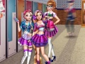 遊戲Modern Girls Collage Day