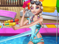 遊戲Sisters Pool Party