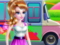 遊戲Girly Ice Cream Truck Car Wash