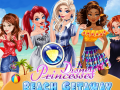 遊戲Disney Princesses Beach Getaway