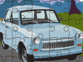 遊戲Old Timer Car Jigsaw
