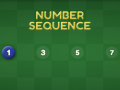 遊戲Number Sequence