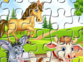 遊戲Farm Animals Jigsaw