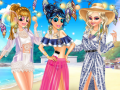 遊戲Princesses Boho Beachwear Obsession