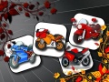 遊戲Cartoon Motorbikes Memory