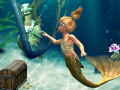 遊戲Spot the differences Mermaids