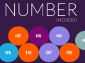 遊戲Number in Order