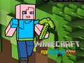 遊戲Minecraft Fun Coloring Book