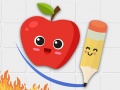 遊戲Fruit Escape: Draw Line