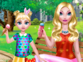 遊戲Mommy And Daughter Summer Day
