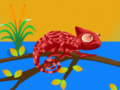 遊戲Hungry Chameleon