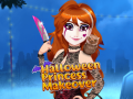 遊戲Halloween Princess Makeover