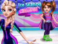 遊戲Ice Skating Challenge