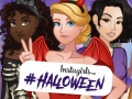 遊戲Instagirls Halloween Dress Up