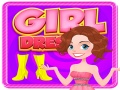 遊戲Girl Dress Up