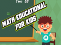遊戲Math Education For Kids
