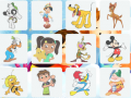 遊戲Cartoons Characters